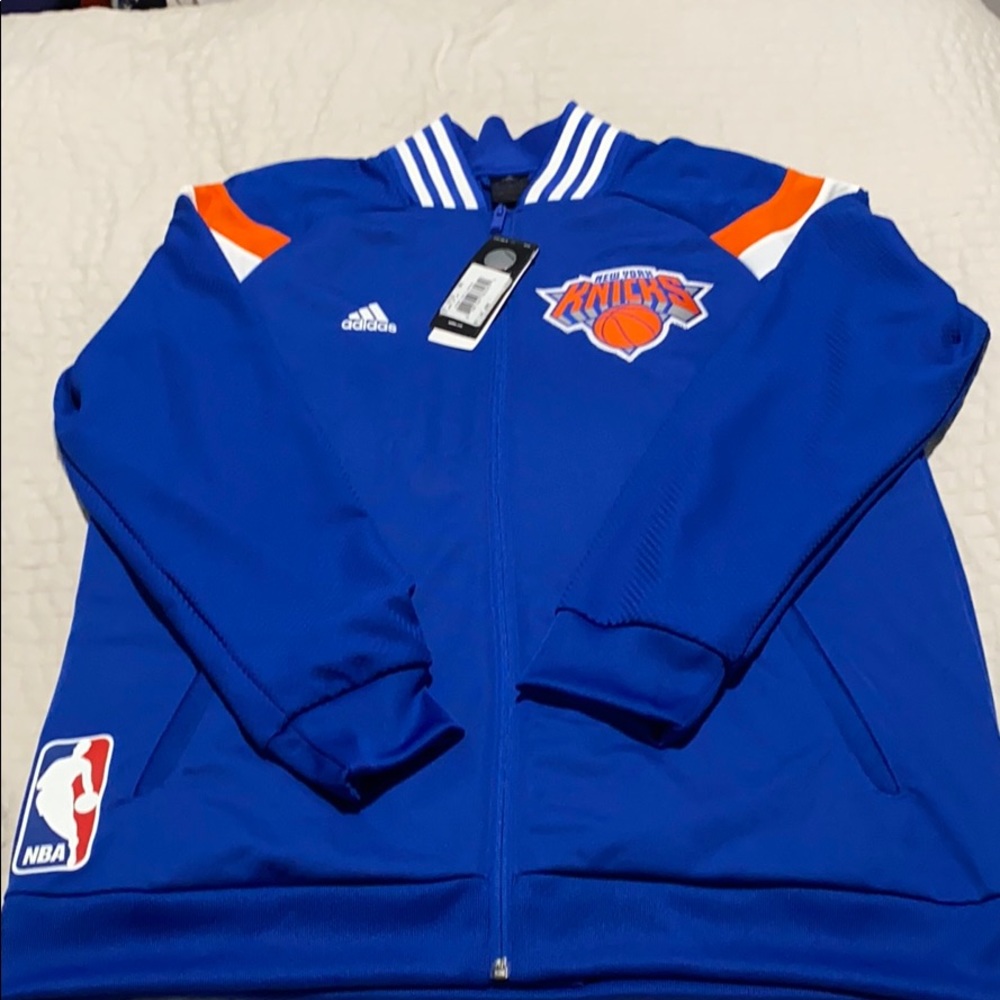 NYK adidas warmup jacket